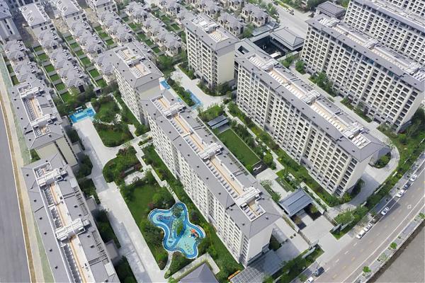 新藍行動_|_喜訊！常州新城九熙臺苑榮獲LEED金級預認證！