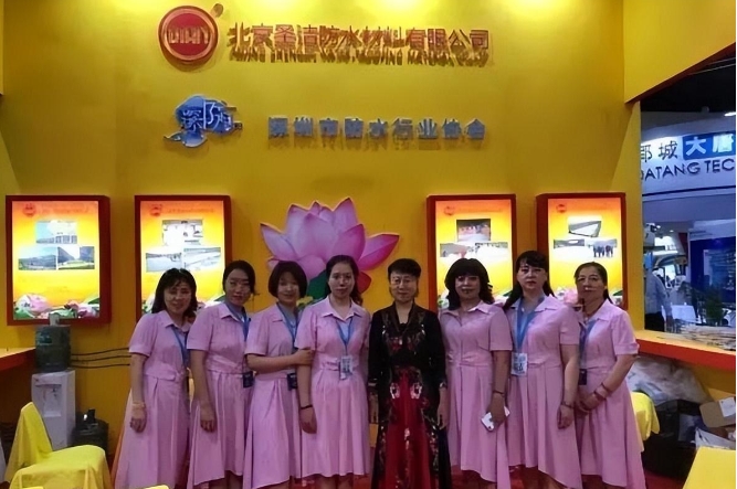 圣潔防水董事長杜昕：丙綸卷材守護者！