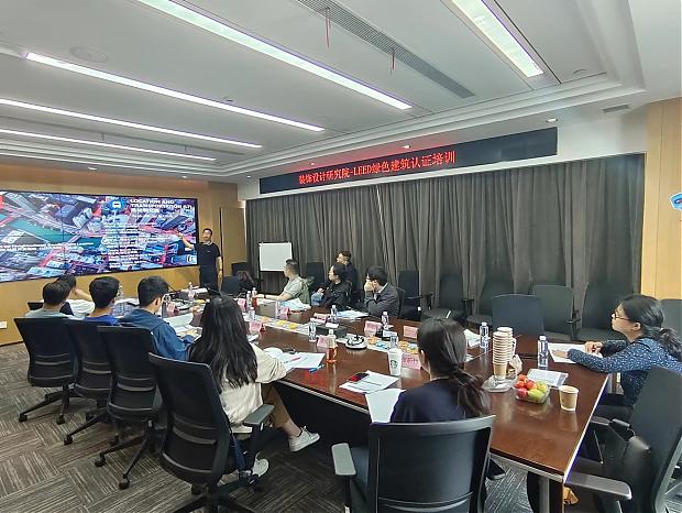 綠建之窗LEEDAP綠色建筑工程培訓與考試（2024年6月班）在上海舉辦，考試全員通過