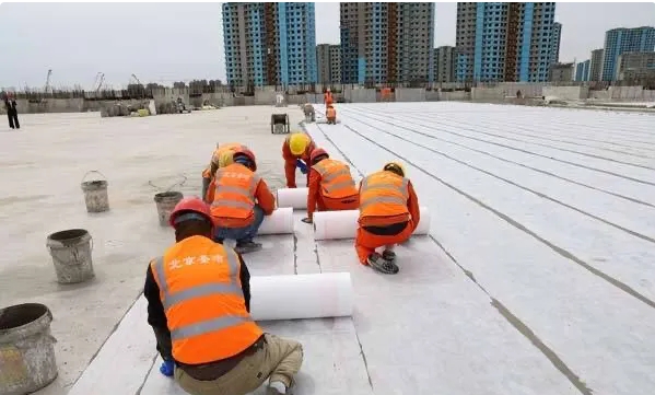住建部三大工程穩步推進，圣潔丙綸卷材的未來已來