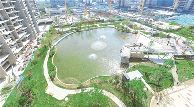 “綠色建筑”透著幸福味_——咸陽市節能降碳綠色高質量發展系列報道之二