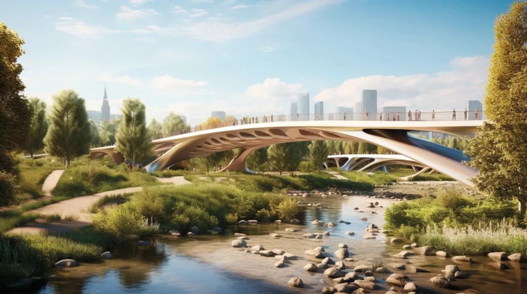 景觀建筑，AI 舒適區