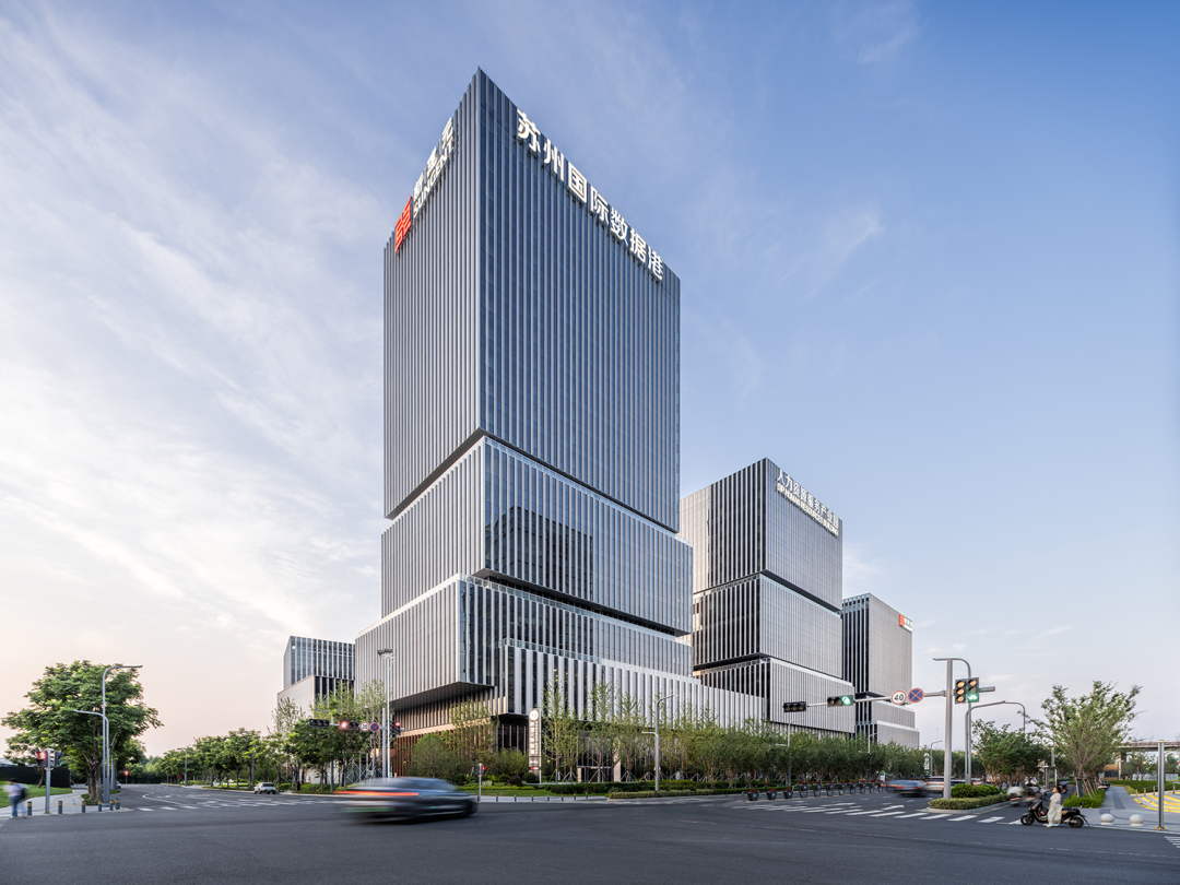 蘇州工業園區北跨新標桿項目，首個ESG主題產業園！