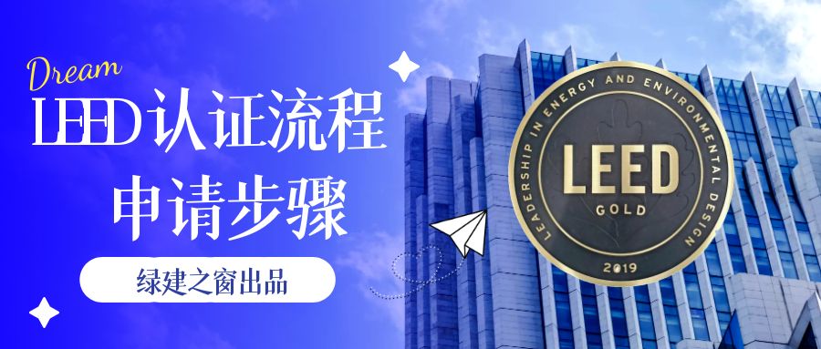 LEED認(rèn)證申請流程【綠建之窗】