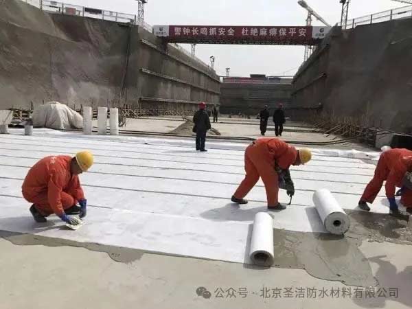 圣潔丙綸卷材：迎接“五網(wǎng)一廊”更新建設的新增長點