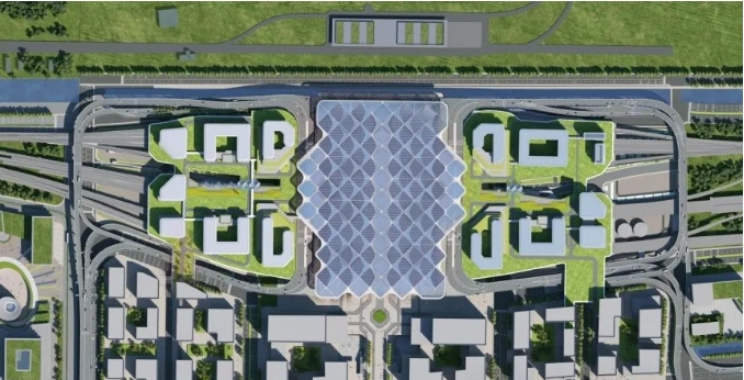 【新項目】我國首個超低能耗交通樞紐建筑