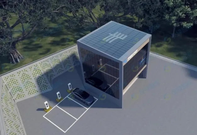 全生命周期零碳排放！全國首座“風光儲充一站式零碳配電房”