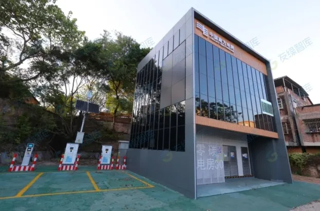 全生命周期零碳排放！全國首座“風光儲充一站式零碳配電房”