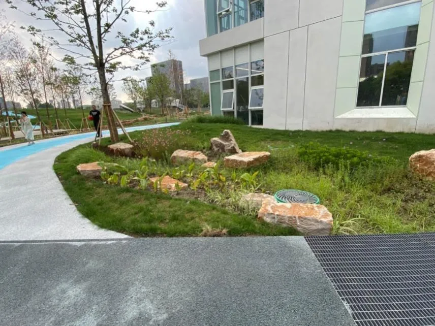 海綿城市：貫徹“景觀+海綿”理念！來看融合自然生態(tài)美學(xué)的“高顏值”海綿景觀》