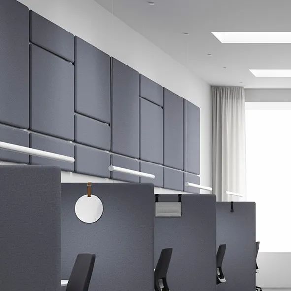 開放辦公室LEED、WELL十個聲學設計點