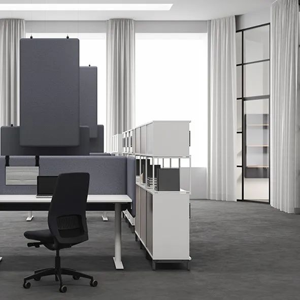 開放辦公室LEED、WELL十個聲學設計點