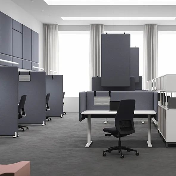 開放辦公室LEED、WELL十個聲學設計點