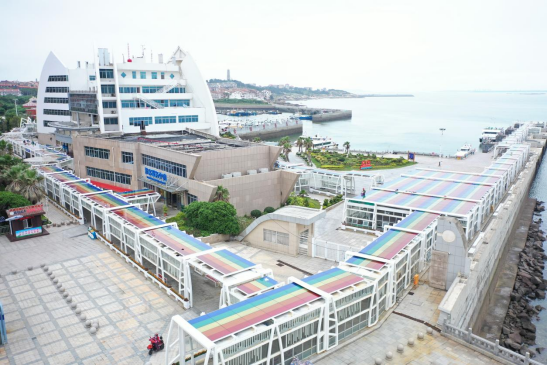 福建湄洲島：致力打造“零碳示范區(qū)”