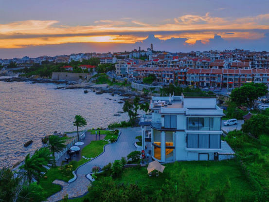 福建湄洲島：致力打造“零碳示范區(qū)”