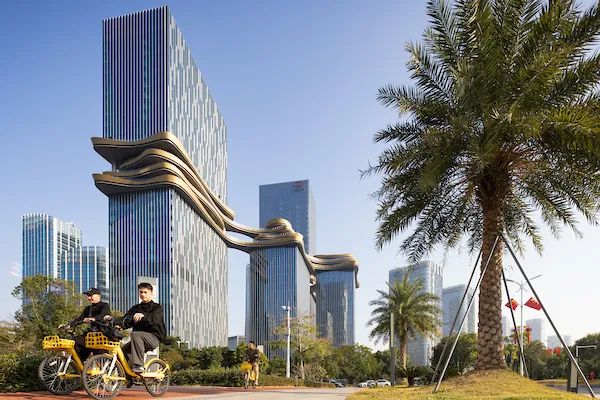 珠海這條“天上走廊”，比你想象的還要高級(jí)！/Aedas