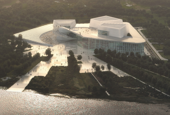 硬核揭秘！上海大歌劇院15米懸挑奇跡：UHPC"超級混凝土"如何撐起世界級曲面穹頂？