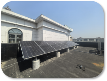 【項目案例】中國工商銀行股份有限公司上海市唐鎮支行綠色達標網點