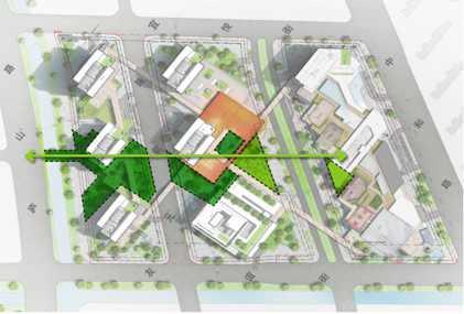 綠建三星：南京阿里中心項目全面開園