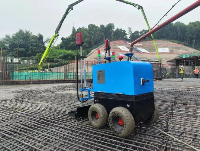 ??全國首個！中建四局用機器人“智”造保障房，節約40%工時！