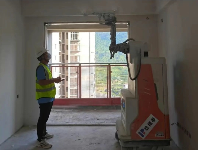 ??全國首個！中建四局用機器人“智”造保障房，節約40%工時！