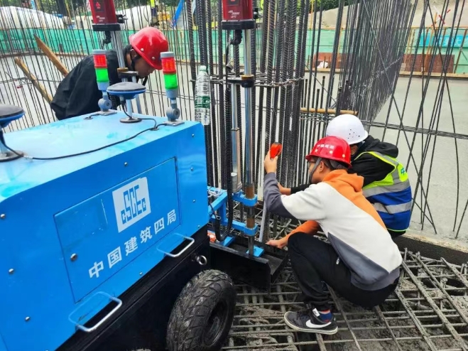 ??全國首個！中建四局用機器人“智”造保障房，節約40%工時！