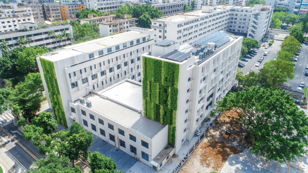 深圳 ▎市政府辦公樓的近零能耗改造