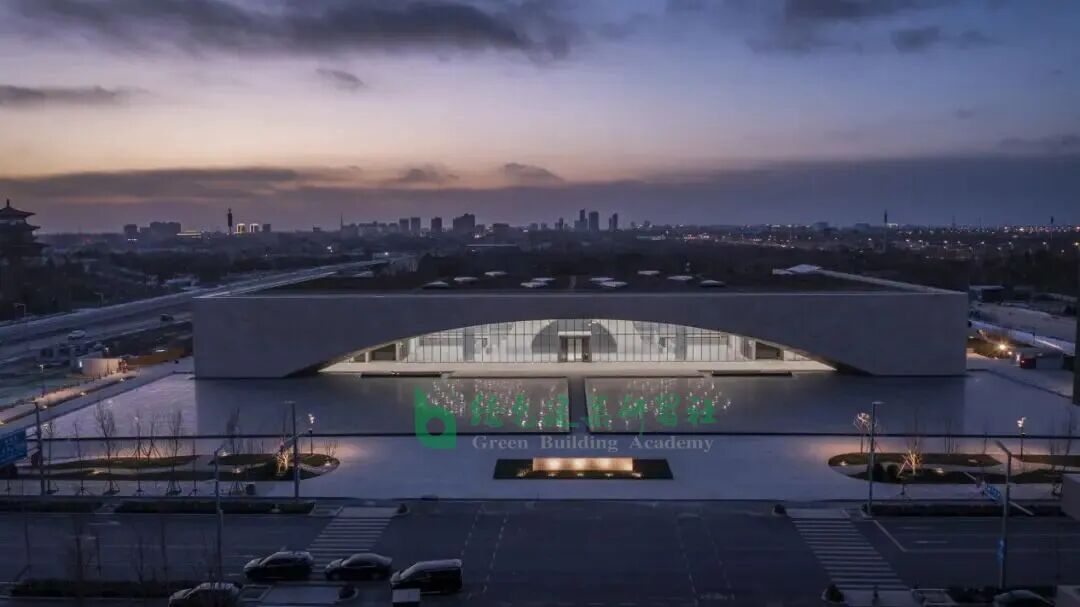 項目 ▎全國首個近零能耗城市計算中心