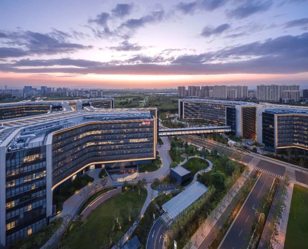 阿里巴巴超低能耗總部