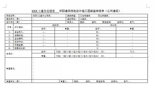 《綠色建筑設計評價軟件》最新V6.0-功能詳解