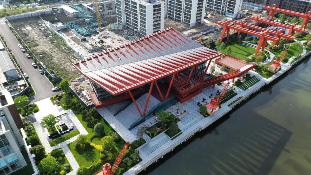 杭州 ▎大運河畔的近零能耗濱水項目 杭州 ▎大運河畔的近零能耗濱水項目