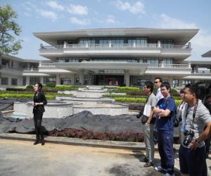 三星綠色建筑北戴河新區規劃展館&nbsp;綠建示范區開篇之作