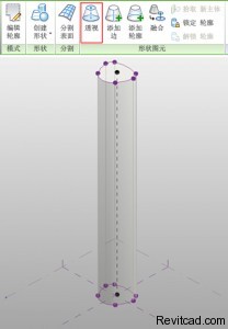 Revit應用技巧：用體量族模板，來建“上海中心”