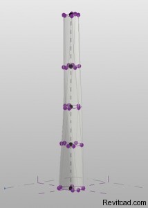 Revit應用技巧：用體量族模板，來建“上海中心”