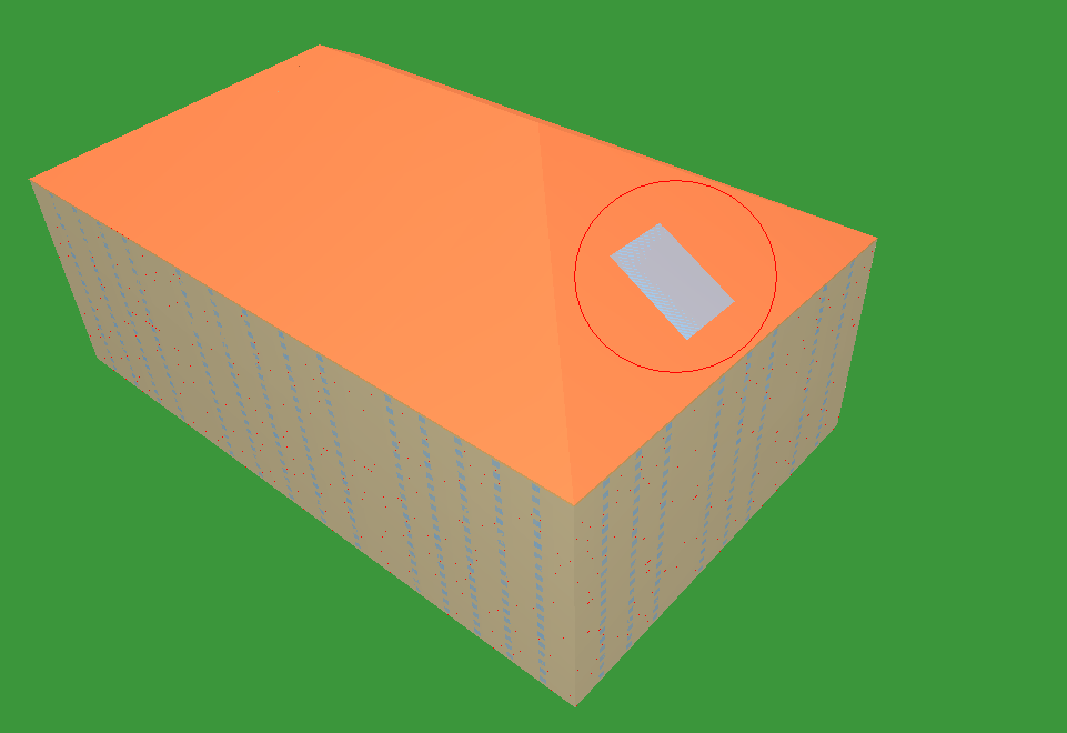 (原創)斯維爾節能軟件中天井、天窗、中庭的設置問題