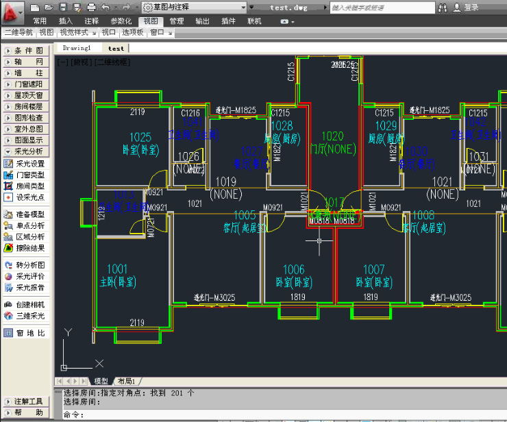 （原創）采光計算分析軟件的學習