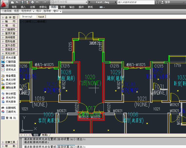 （原創）采光計算分析軟件的學習