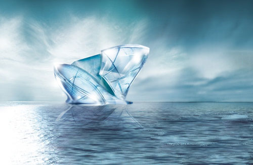 迪拜可持續冰山旅館