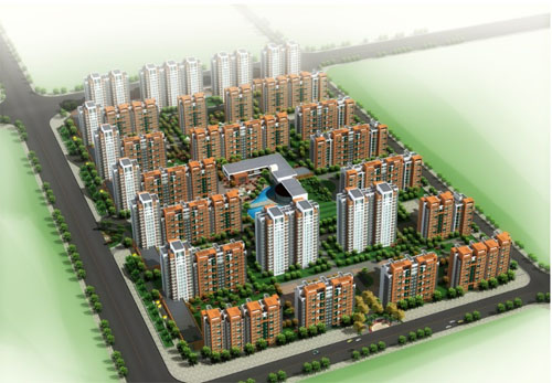 唐山港陸花園住宅小區（一期）項目--二星