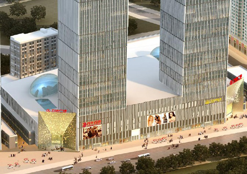 【長沙】開福萬達廣場B區商業綜合體--自評一星