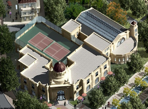 【上海】安亭瑞仕華庭商業服務中心--自評三星