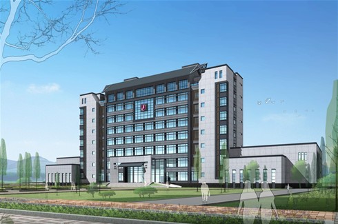 【江蘇】常州建設高等職業技術學校行政樓--申報三星