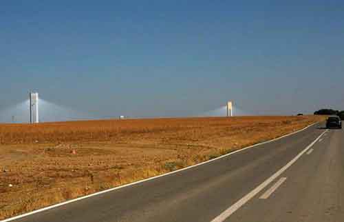 西班牙：歐洲最大的太陽能發電站