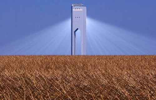 西班牙：歐洲最大的太陽能發電站