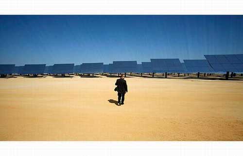 西班牙：歐洲最大的太陽能發電站