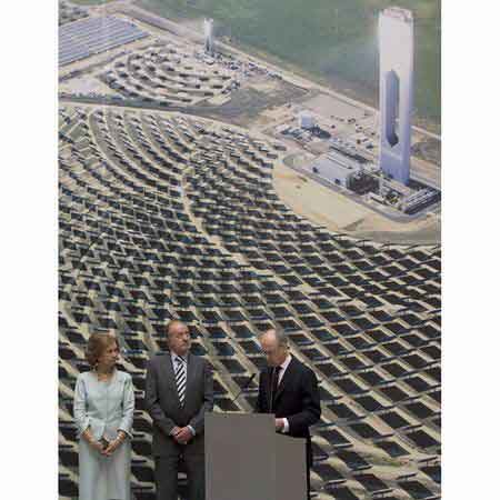 西班牙：歐洲最大的太陽能發電站