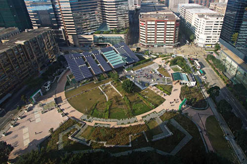 零碳天地——因科技而環保的生活空間