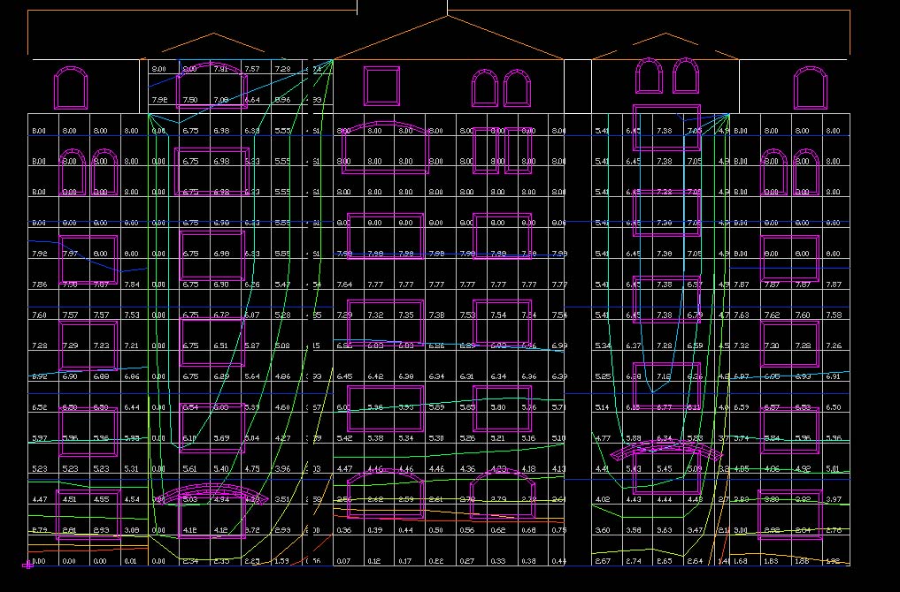 建筑日照分析計算報告