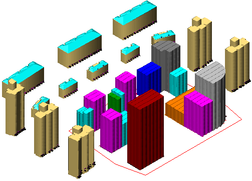 天正軟件-日照系統(tǒng) T-Sun 天正軟件-日照系統(tǒng) T-Sun