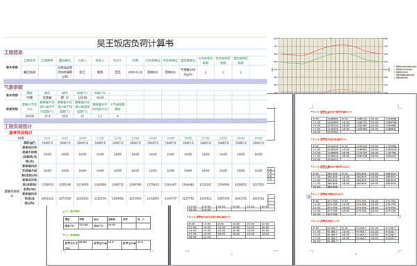 鴻業暖通空調負荷計算軟件_HYACS-Load