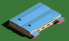 中國首款工業廠房建筑設計軟件-TH-ArchP2012